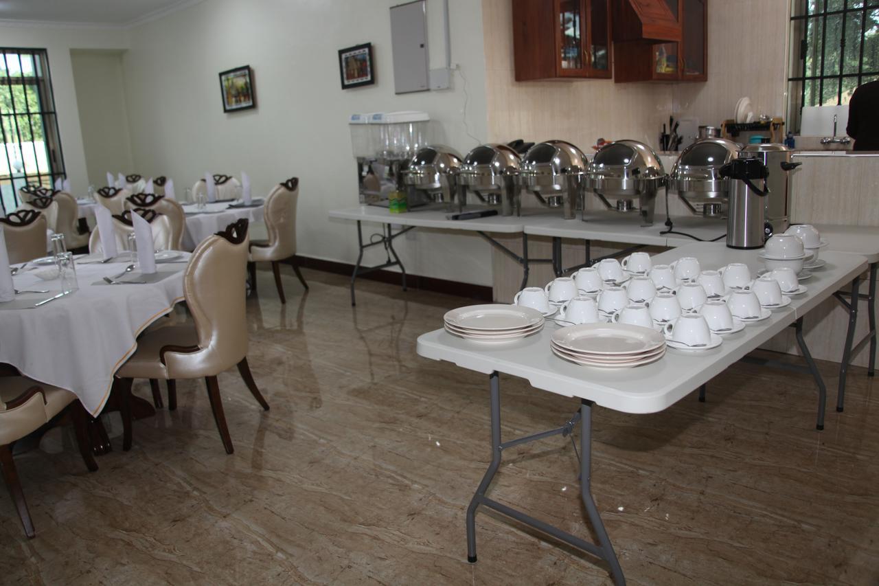 Merves Hotel Arusha Dış mekan fotoğraf