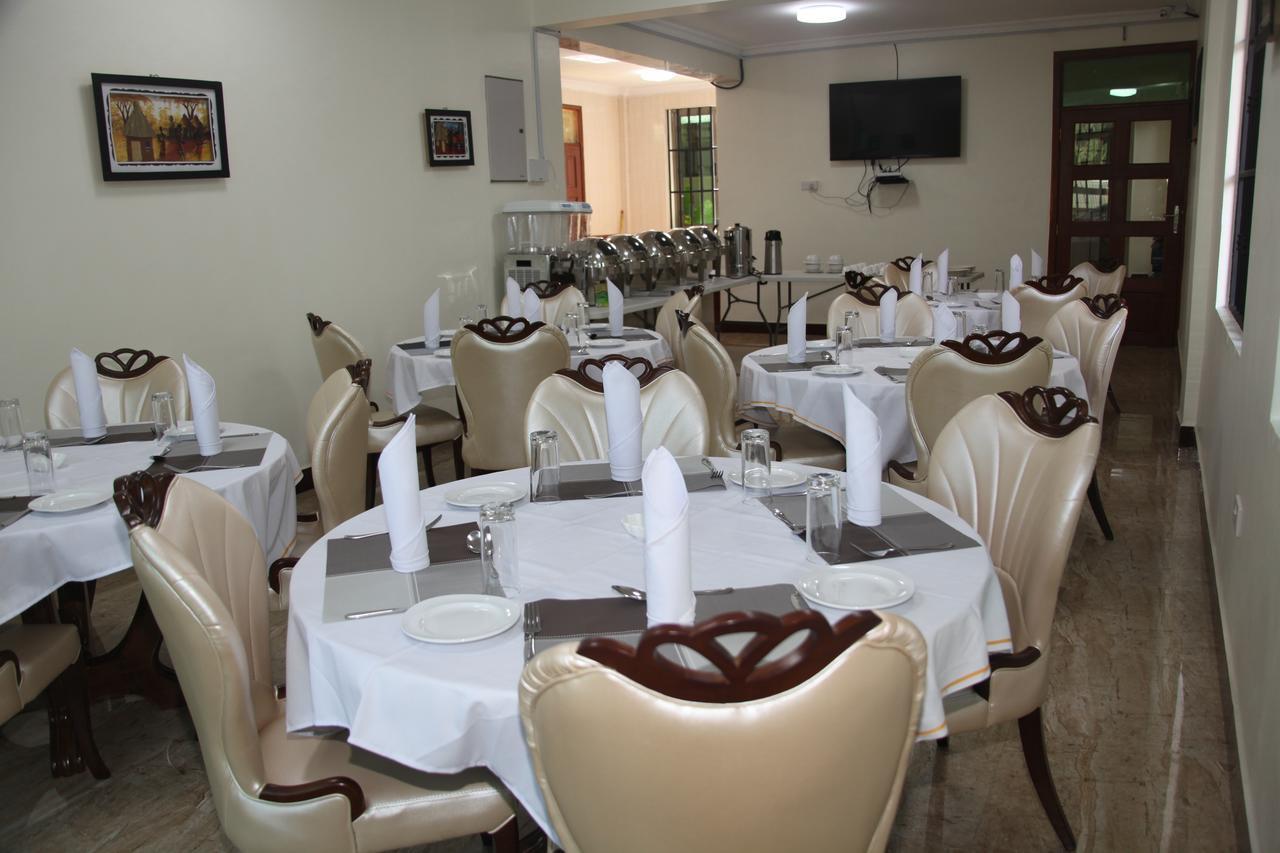 Merves Hotel Arusha Dış mekan fotoğraf