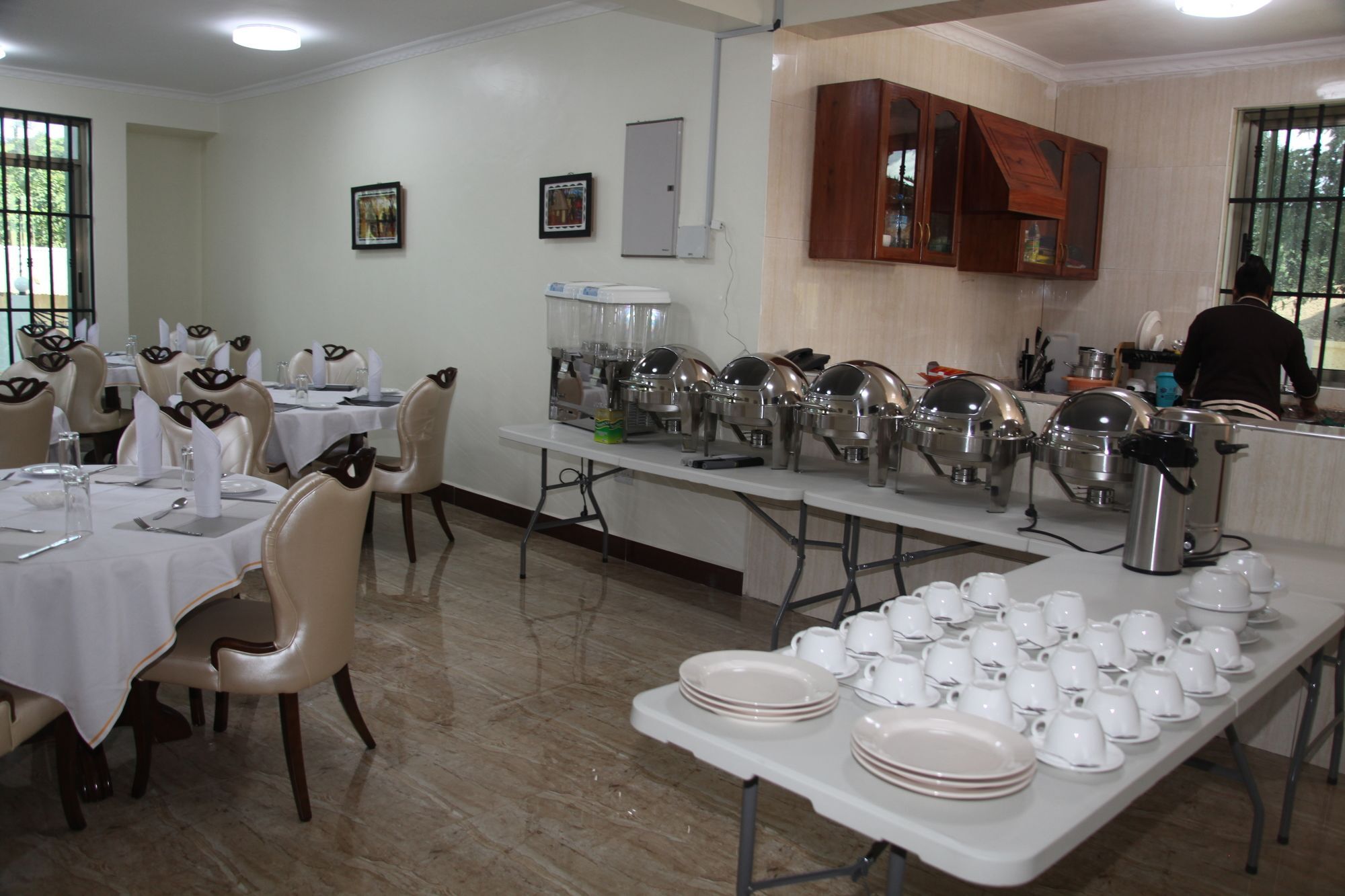 Merves Hotel Arusha Dış mekan fotoğraf